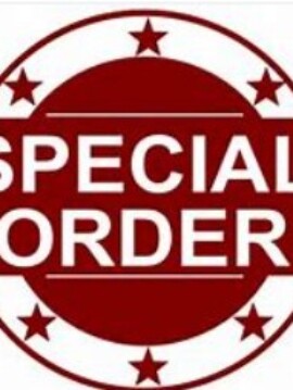 Special Order Sales