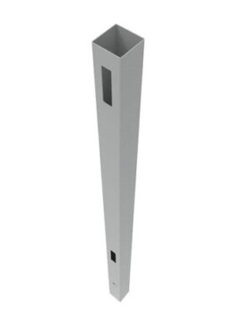 5"x5"x108" The Grove End/Gate Post Solid Gray 