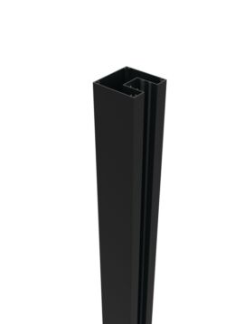 3" x 3" x 99" In-Ground End/Gate Post For Mixed Fence 