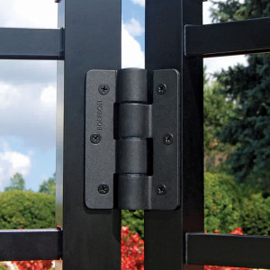 Replacement Butterfly Hinge - Black