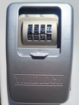 Combination Keyless Lock - XLS -Yardlock TM 