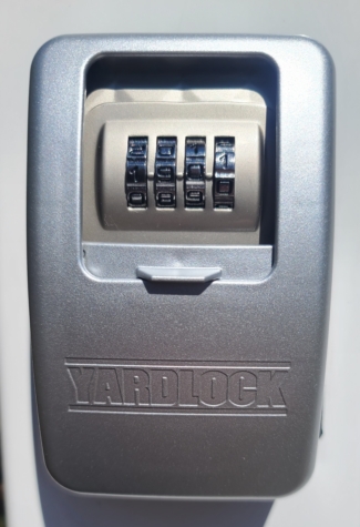 Combination Keyless Lock - XLS -Yardlock TM 