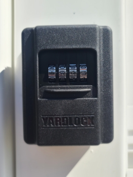 Combination Keyless Lock -Yardlock TM 