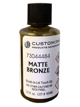 Bottle & Brush - Matte Bronze