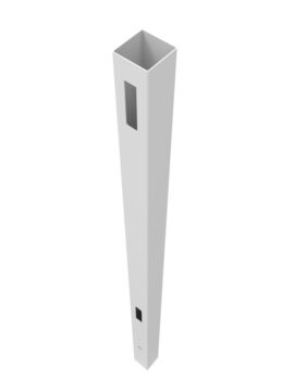 5"x5"x108" End/Gate Post for The Grove Panel White
