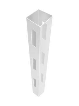 5"x5"x144" Colden End/Gate Post White 