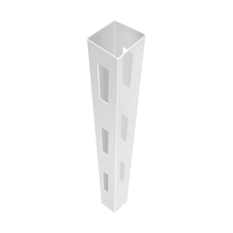 5"x5"x144" Colden End/Gate Post White 