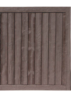 Walnut Brown Sherwood Gate 70 in. high x 71 in. wide with Hardware 