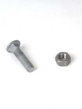 Residential Galv. 5 1/6 X 1 1/4" Nuts And Bolts