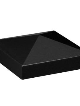 Black Aluminum 2 1/2" Pyramid Cap Replacement